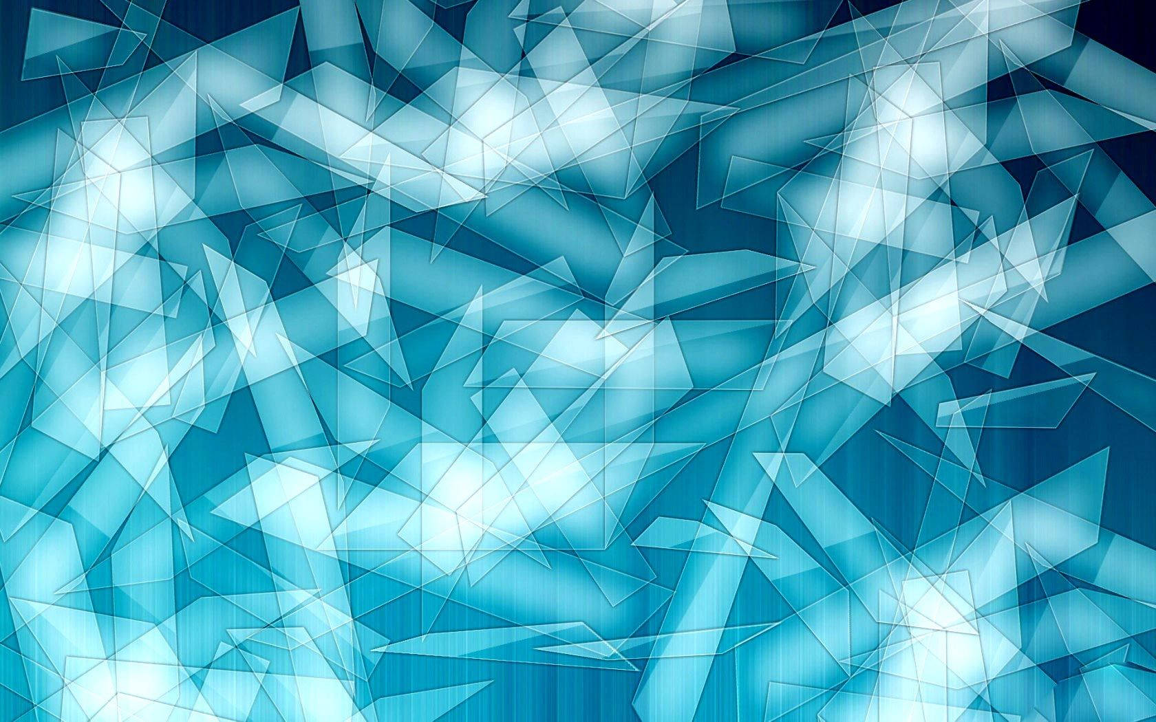 Geometric Ice Shard Wallpaper