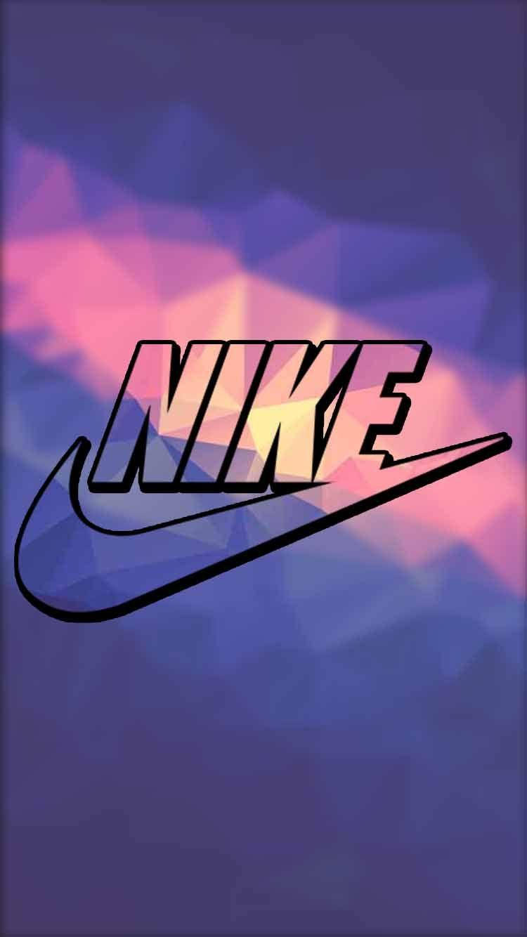 Geometric Nike Iphone Background Wallpaper