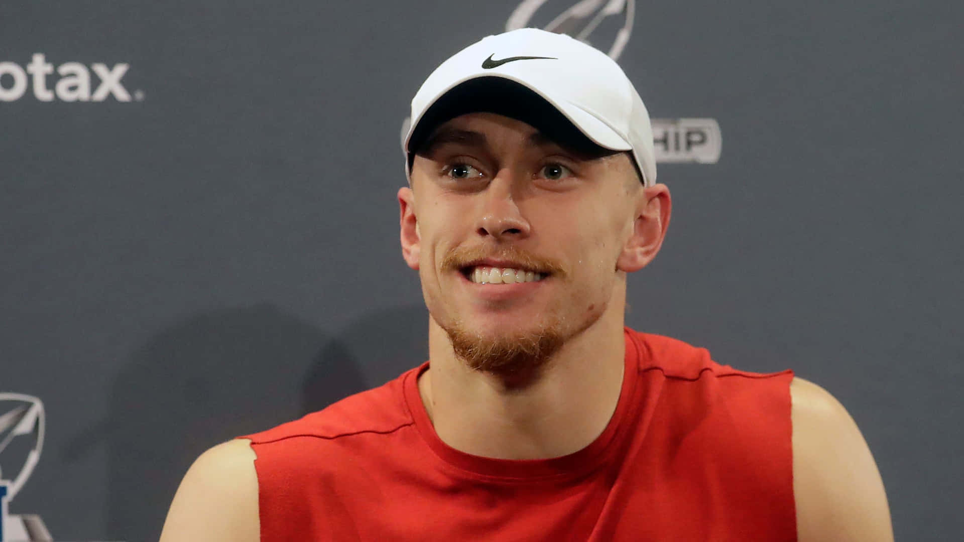 george kittle nike hat