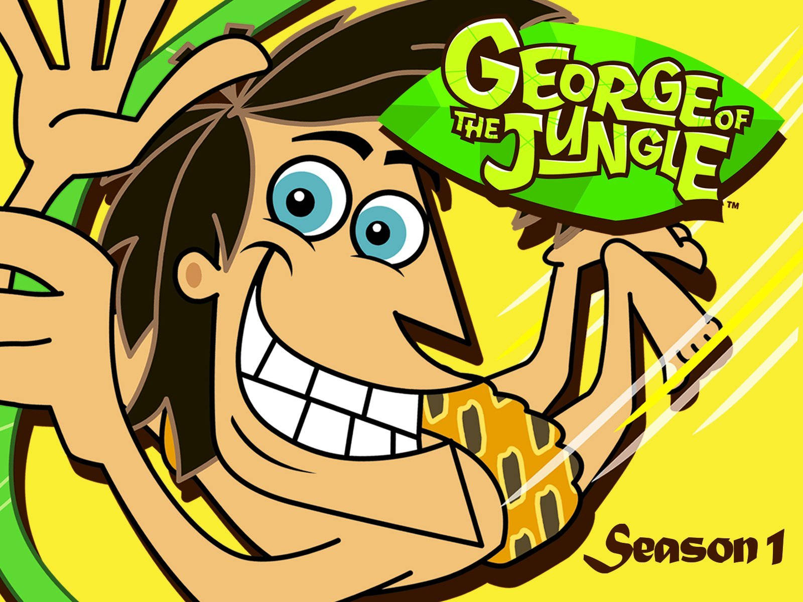 George Of The Jungle Season 1 Wallpaper