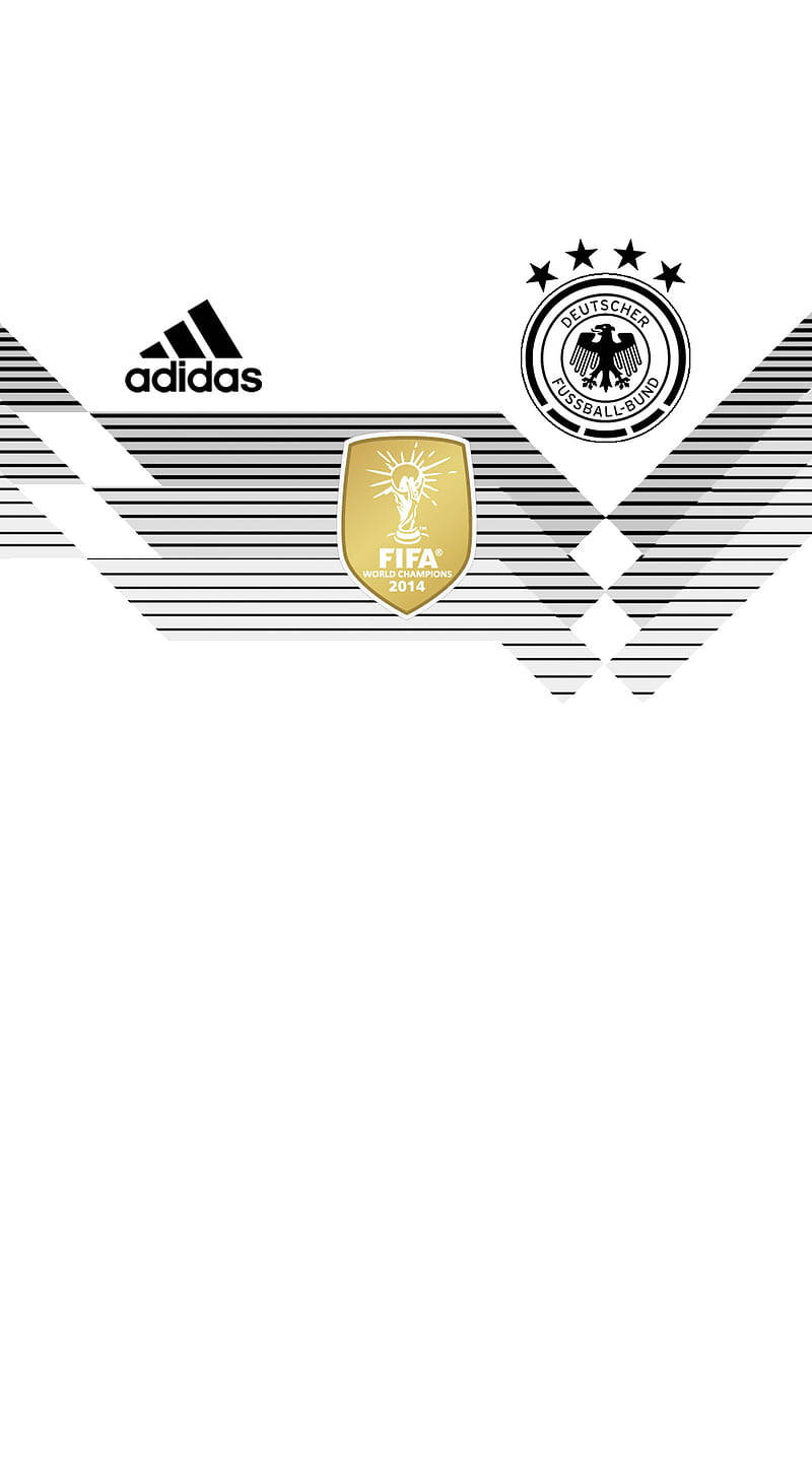 Germany National Football Team Adidas 2018 Jersey Wallpaper