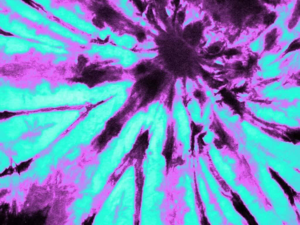Get Creative With Purple Tie Dye! Wallpaper
