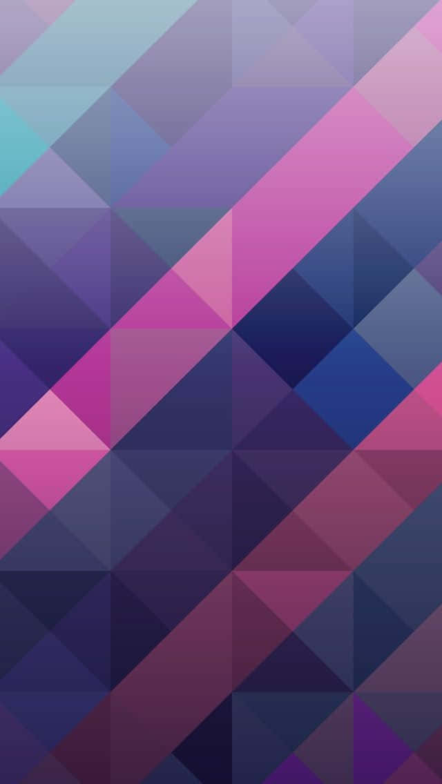 Get Creative With The Geometric Iphone Wallpaper