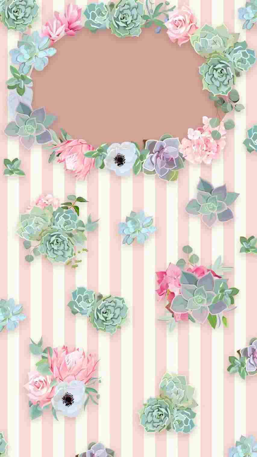 Get Creative With This Vintage Pastel Wallpaper Wallpaper