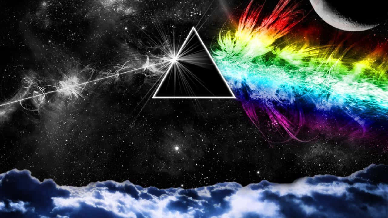 Get Lost In A Legendary Album: Dark Side Of The Moon Wallpaper