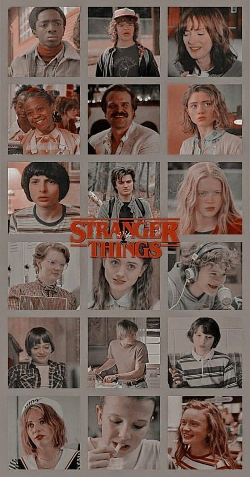 Get Lost In A World Of Adventure, Mystery And Strange Happenings With Stranger Things Aesthetic Wallpaper