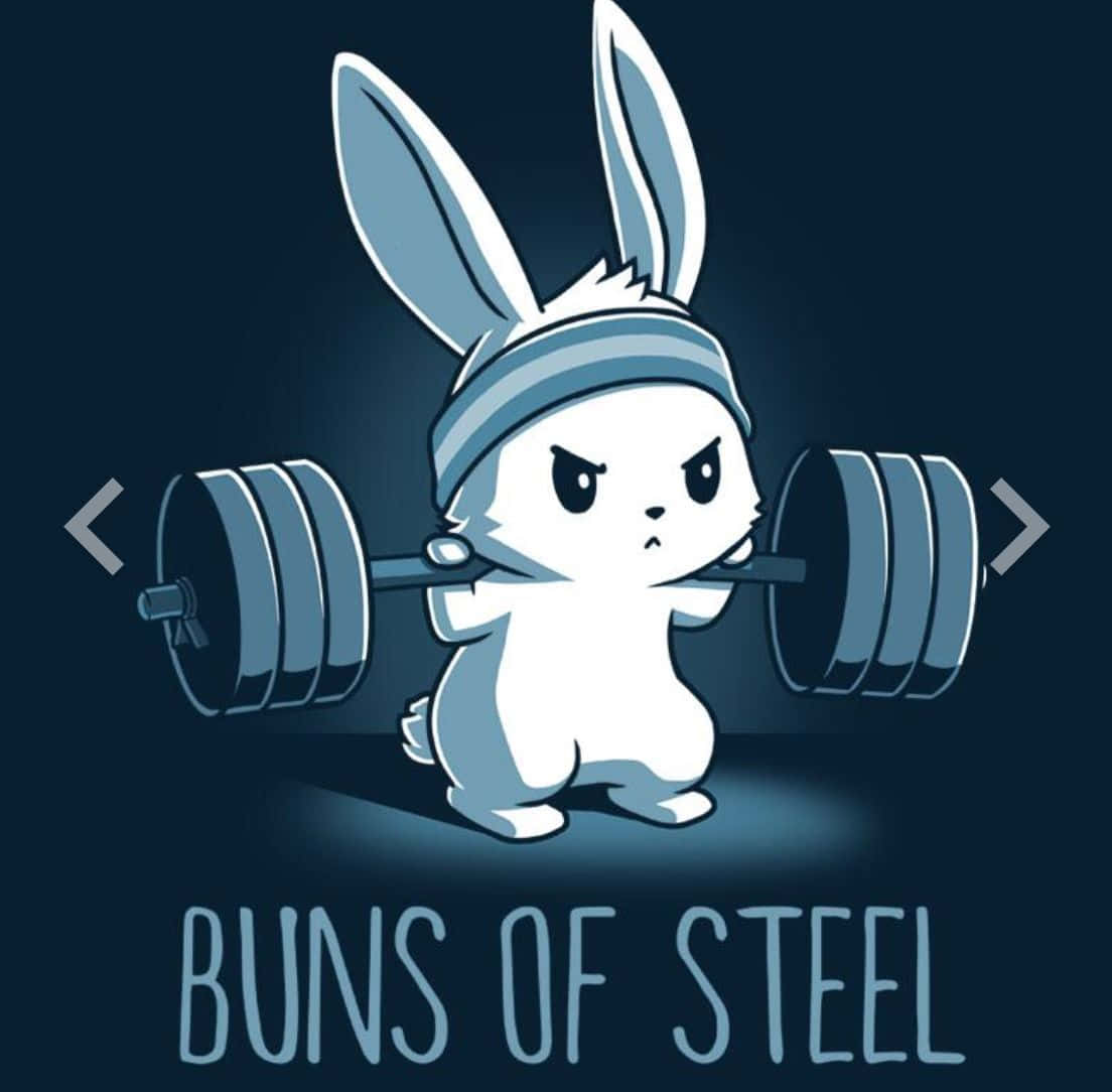 Get Motivated To Stay Fit With This Cute Workout! Wallpaper