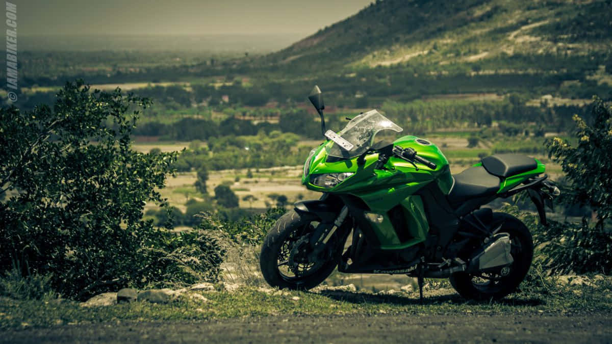 Get On Board With Kawasaki Desktop Wallpaper