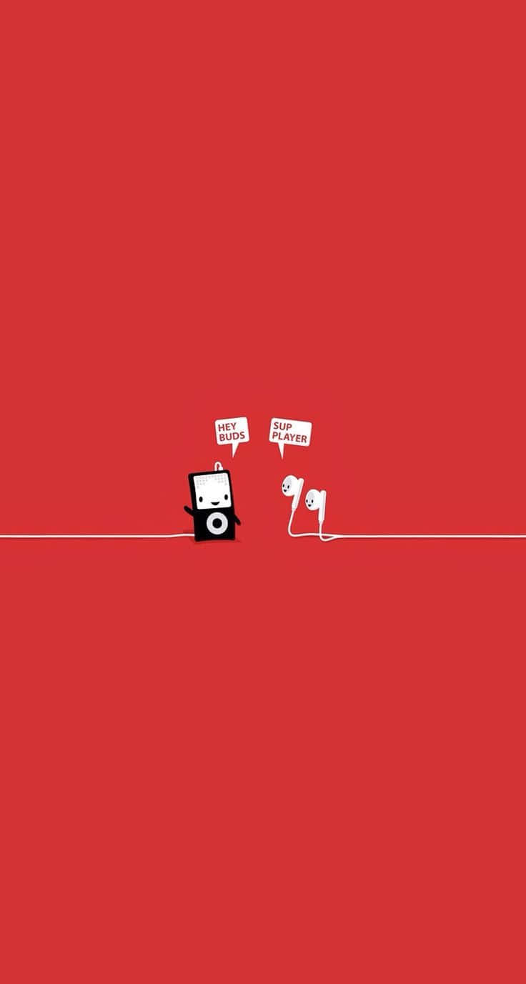 Get Pumped For Your Workout With The Cute Workout Training App Wallpaper