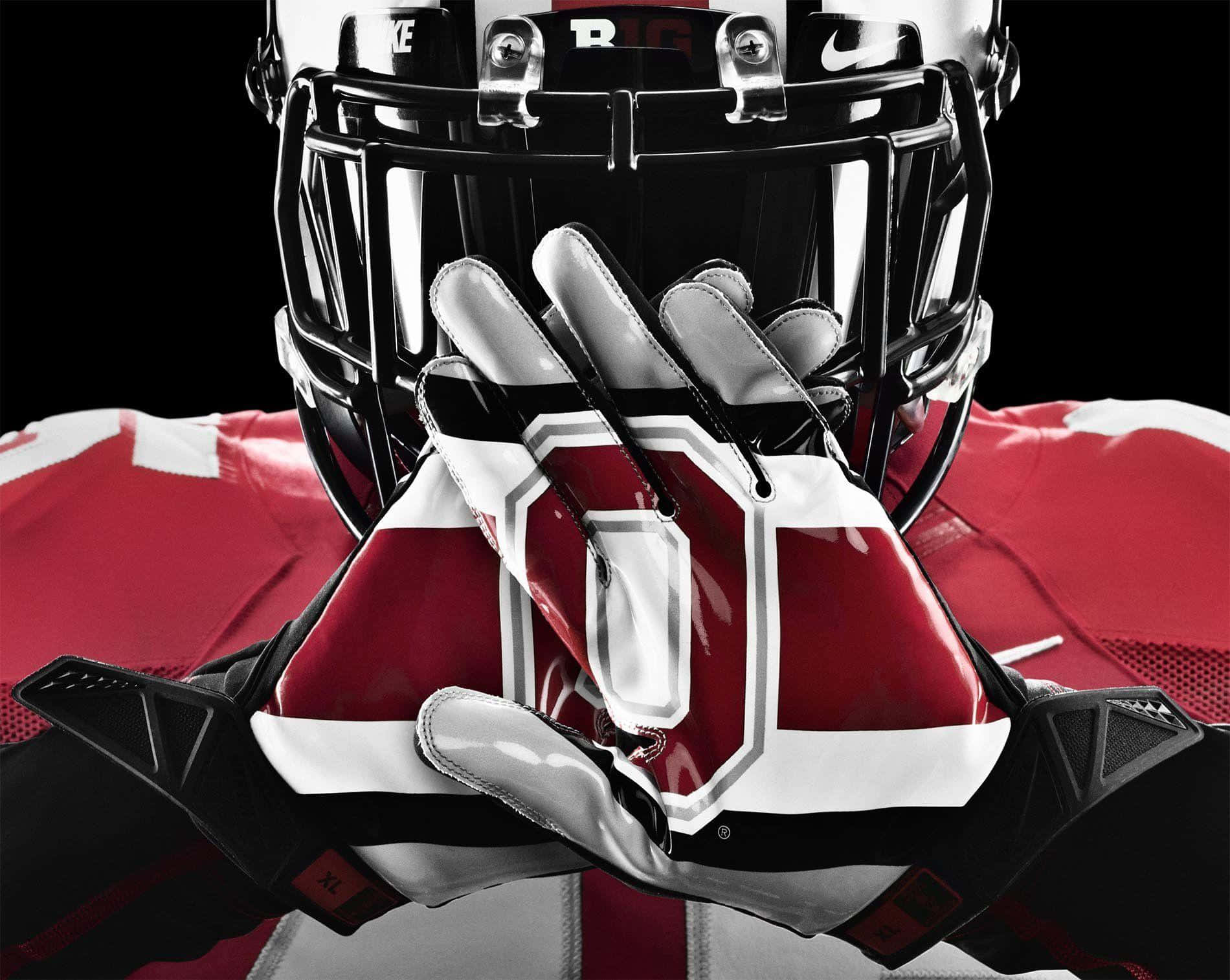 Get Ready For Exciting Ohio State Football Action Wallpaper