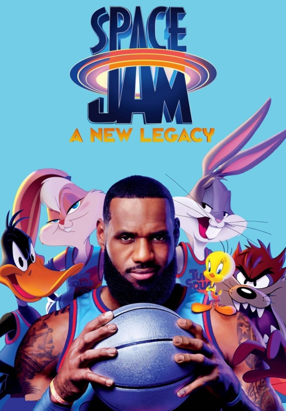 Get Ready For Space Jam 2: The Return Wallpaper