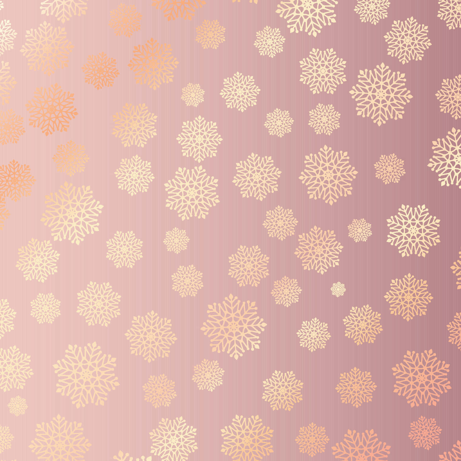 Get Ready For The Festive Season With This Beautiful Rose Gold Christmas Design. Wallpaper