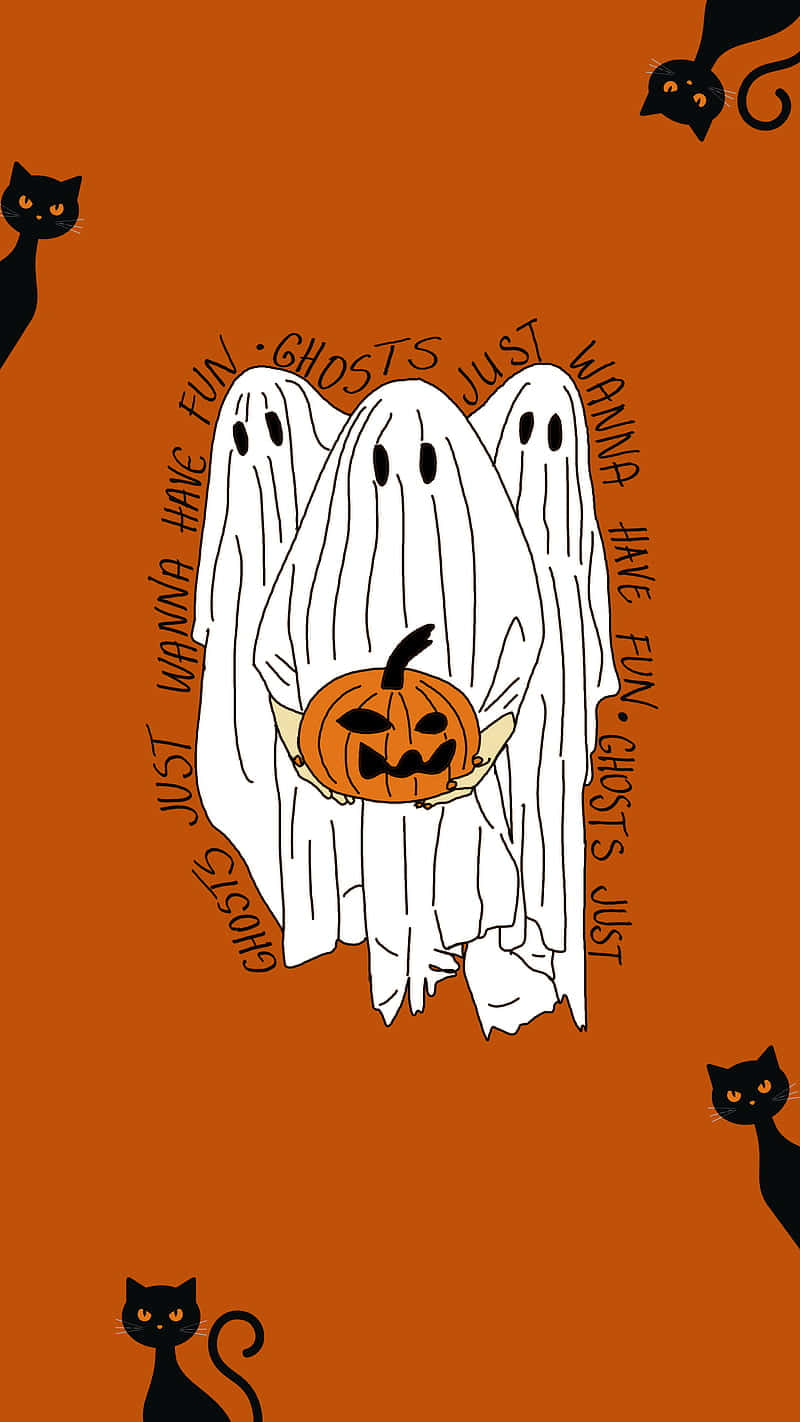 Get Ready For The Spooky Season With This Halloween Witch Aesthetic! Wallpaper