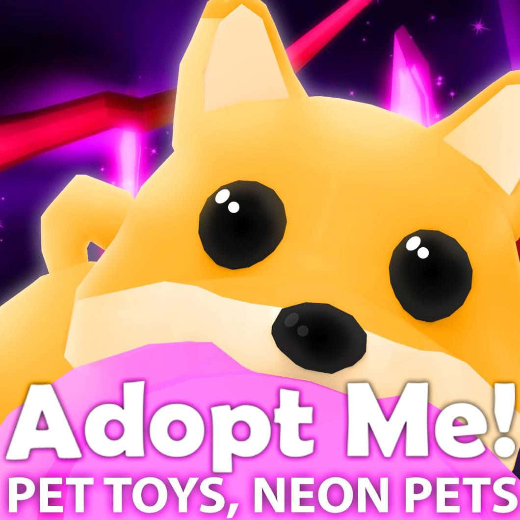 Get Ready To Adopt Your Favorite Pet In Adopt Me Pets! Wallpaper