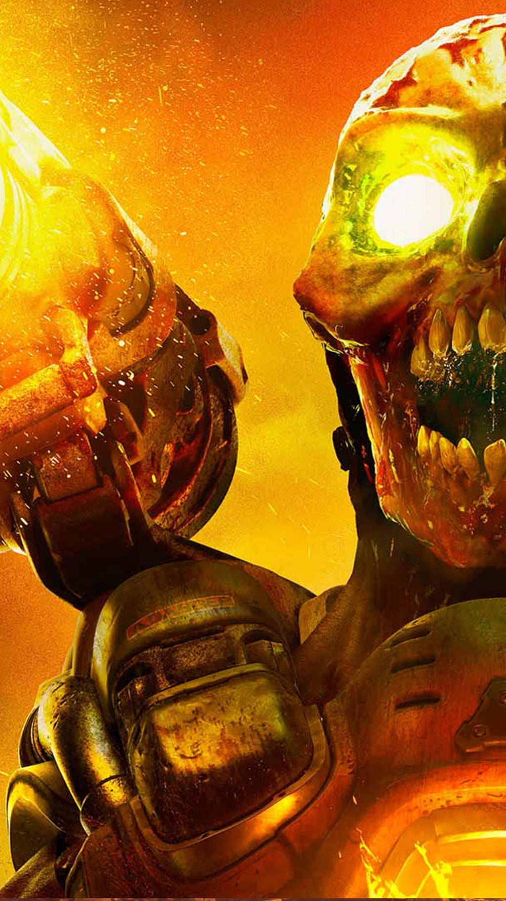 Get Ready To Doom With The Launch Of The New Doom Phone! Wallpaper