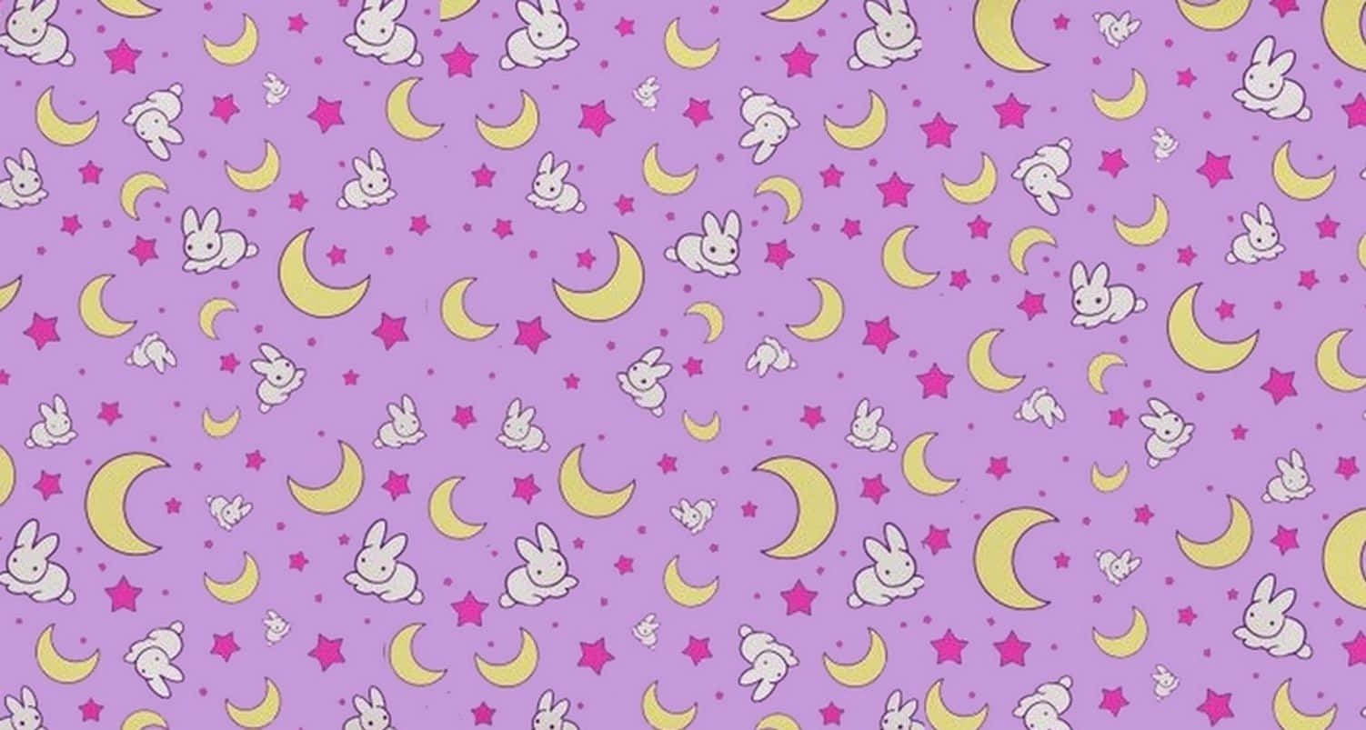 Get Ready To Fight The Evil With This Amazing Sailor Moon Pattern! Wallpaper