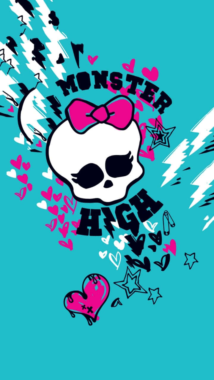 Get Ready To Go Back To School With The Monsters From Monster High Wallpaper