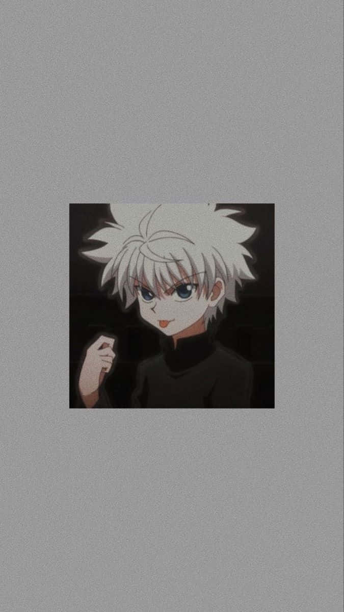 Get Ready To Go With The Killua Phone Wallpaper