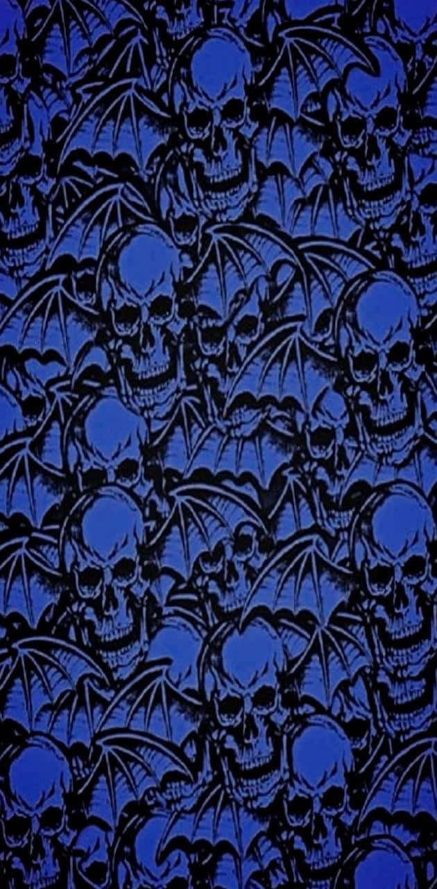Get Ready To Rock With The Avenged Sevenfold Iphone! Wallpaper