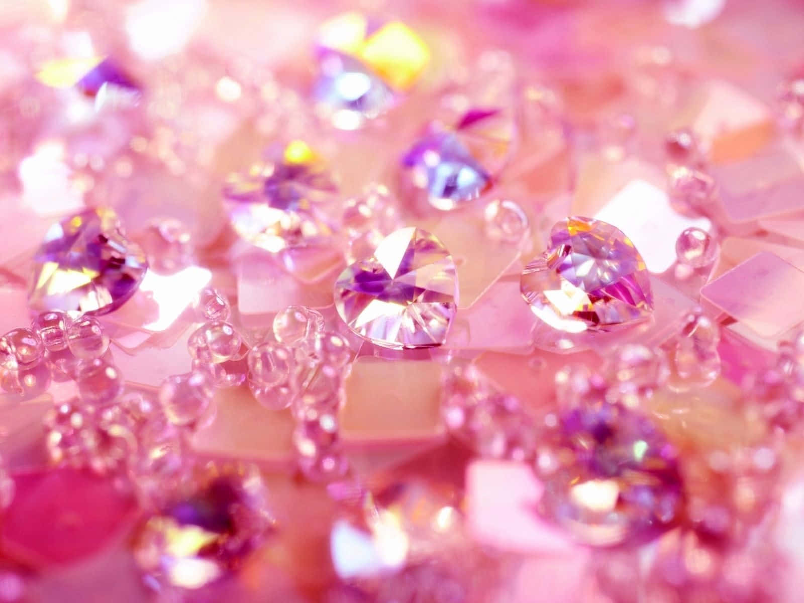 Get Sparkling With Diamond Aesthetics! Wallpaper