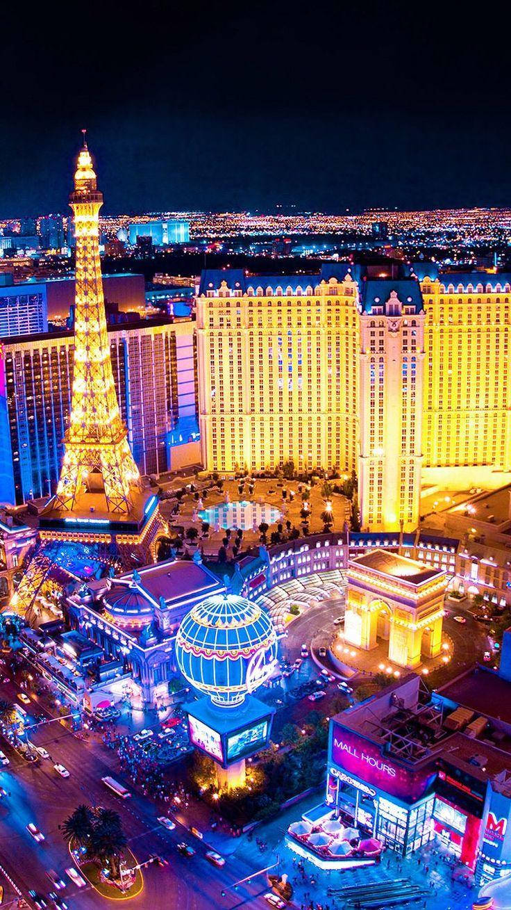 Get The Best Vegas Experience On Your Iphone! Wallpaper