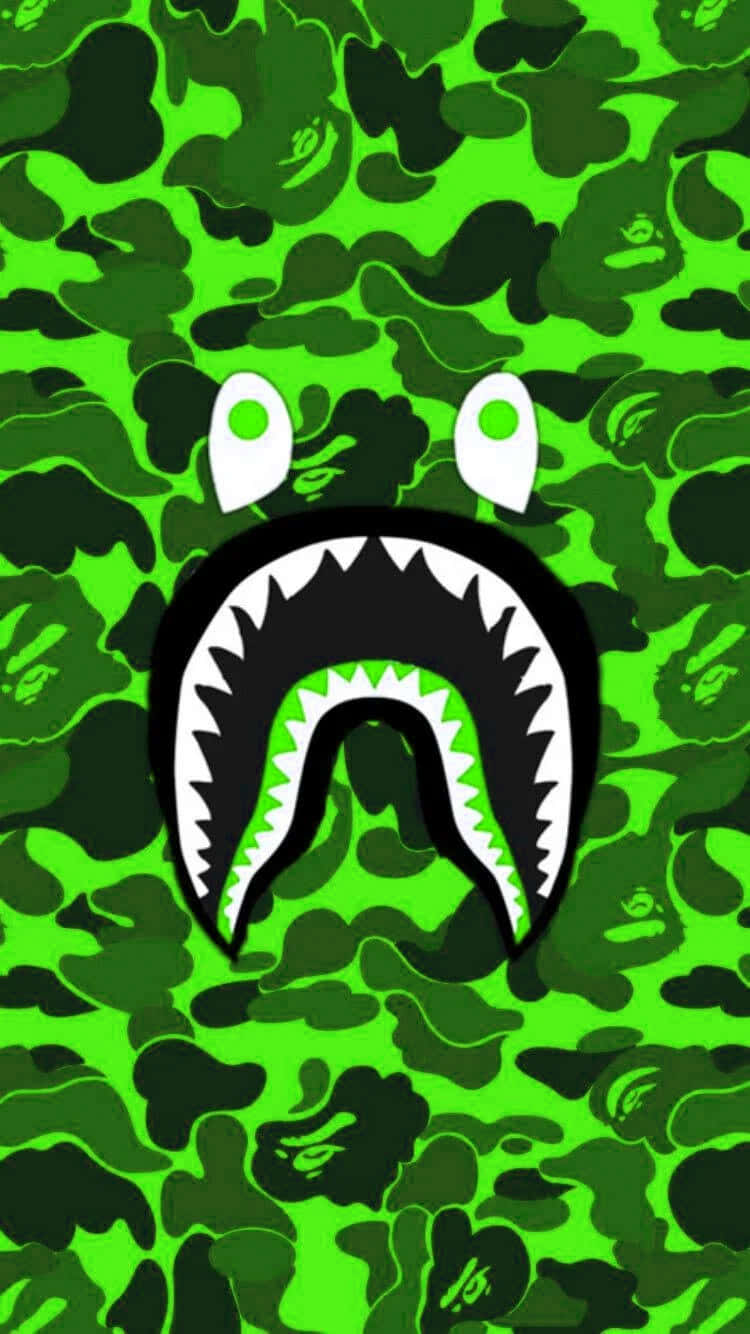 Get The Latest Bape Style With This New Iphone Wallpaper