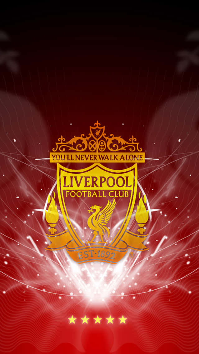 Get The Latest Liverpool Iphone For A Gaming Experience Like No Other! Wallpaper