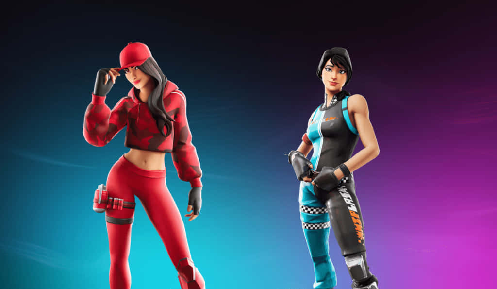 Get Your Hands On The Ruby Fortnite Skin And Stand Out From The Crowd! Wallpaper