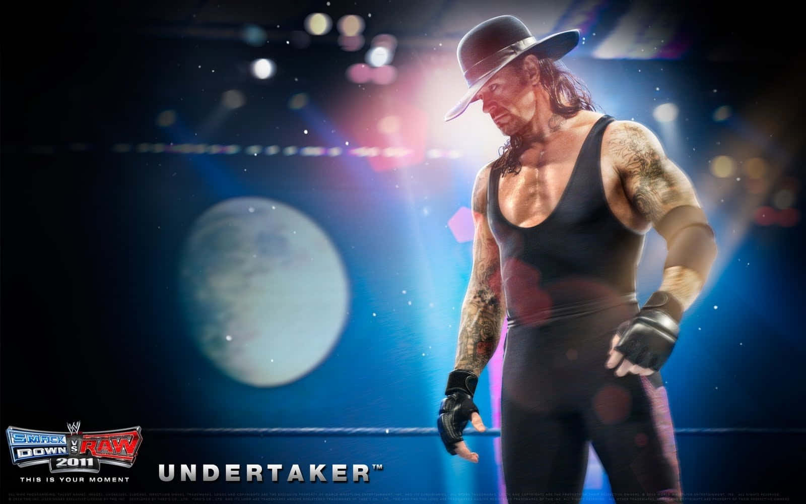 Get Your Look On With Cool Wwe Wallpaper