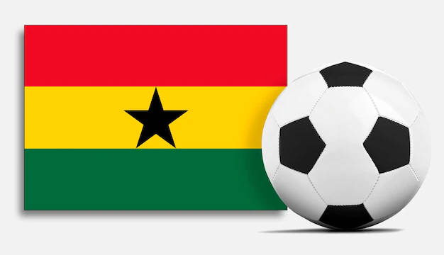 Ghana Flag National Football Team Icons Wallpaper