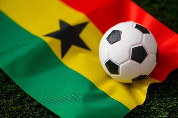 Ghana National Football Team Flag Wallpaper