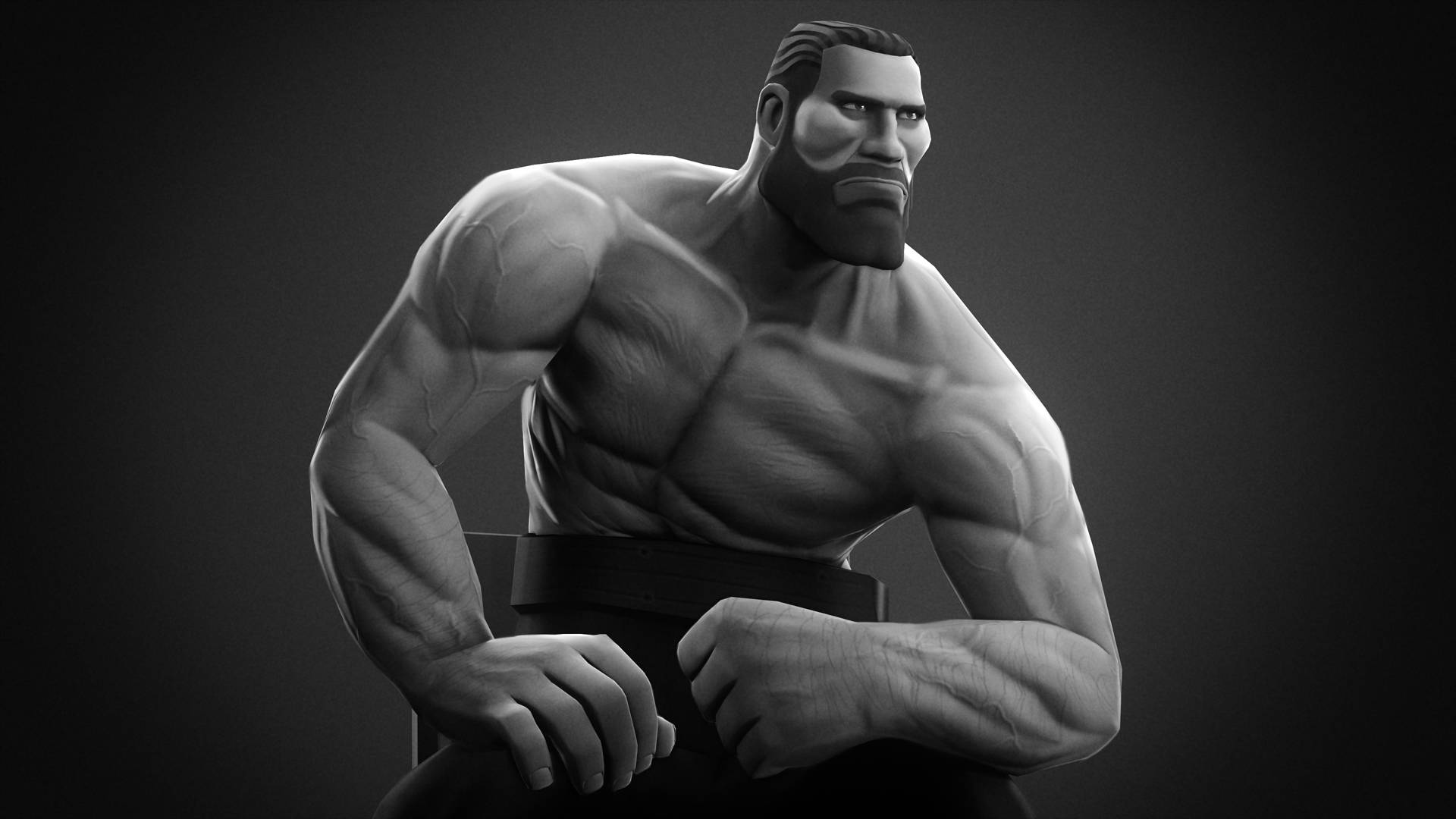 Download free Giga Chad Clash Of Clans Portrait Wallpaper - MrWallpaper.com