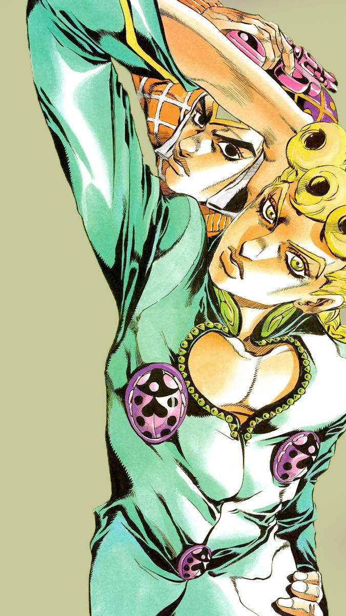 Giorno And Mista Wallpaper