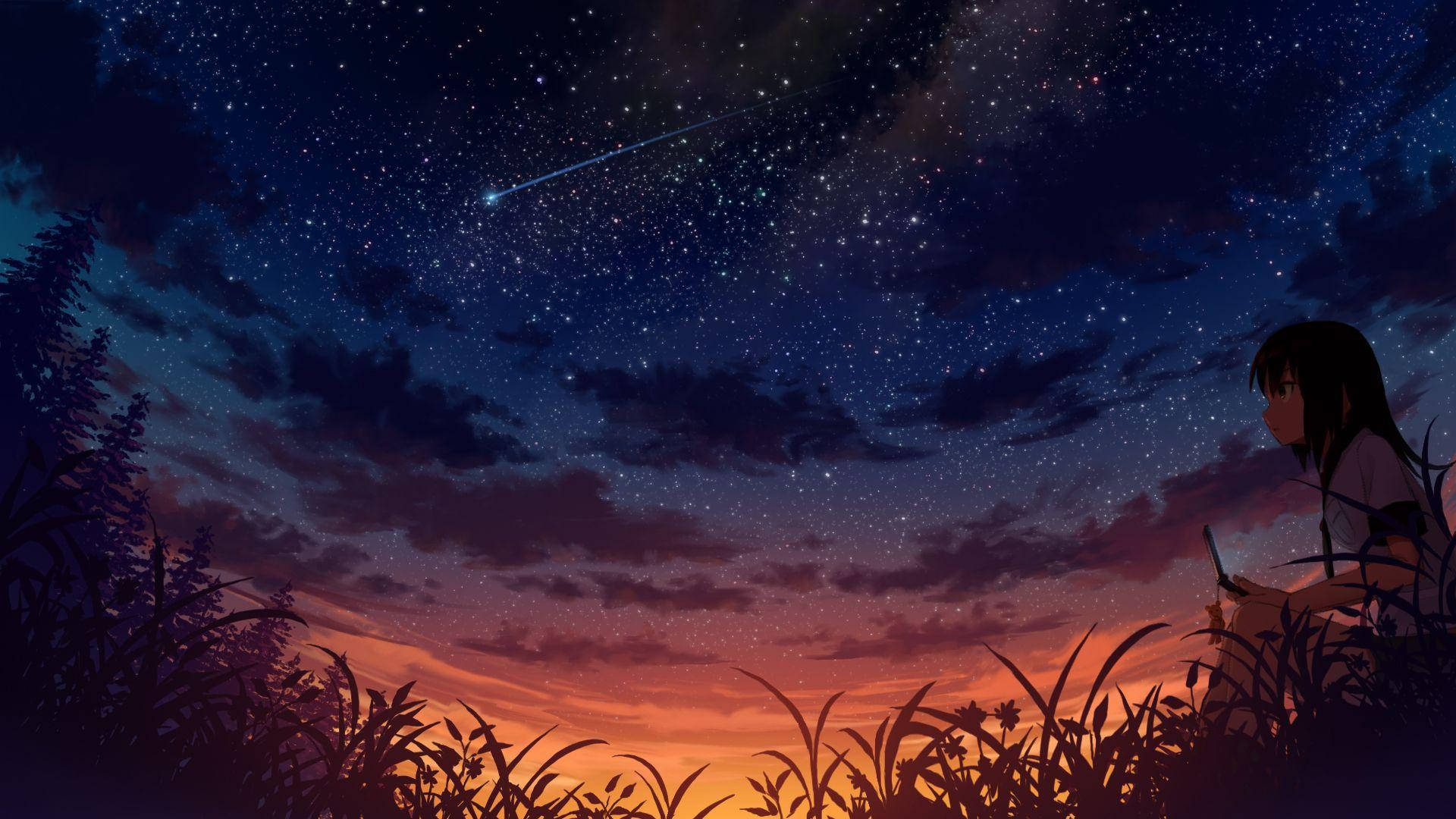 Anime Night Sky HD Wallpapers (100++) - MrWallpaper.com