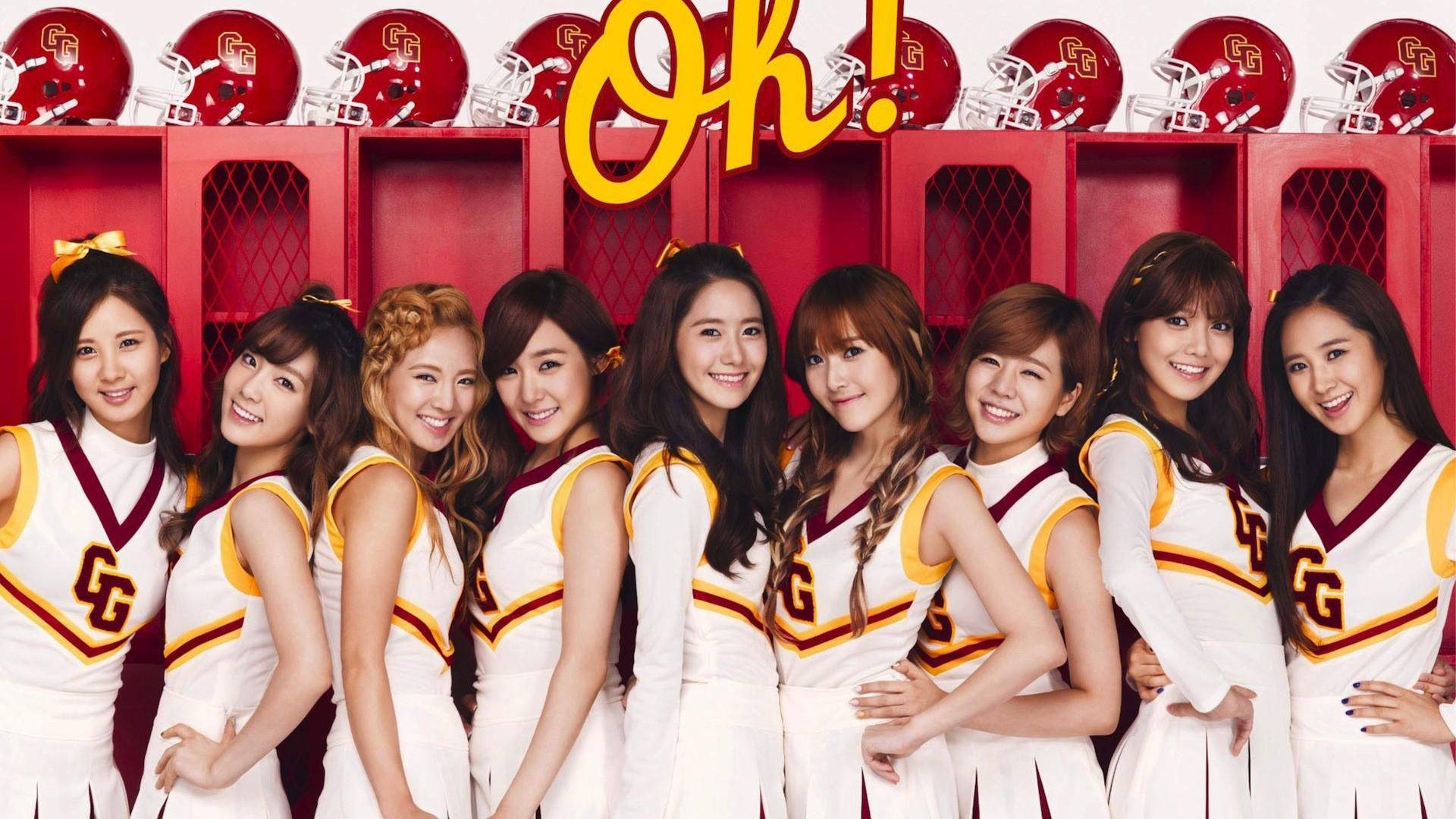 Download Girls' Generation Party Wallpaper | Wallpapers.com