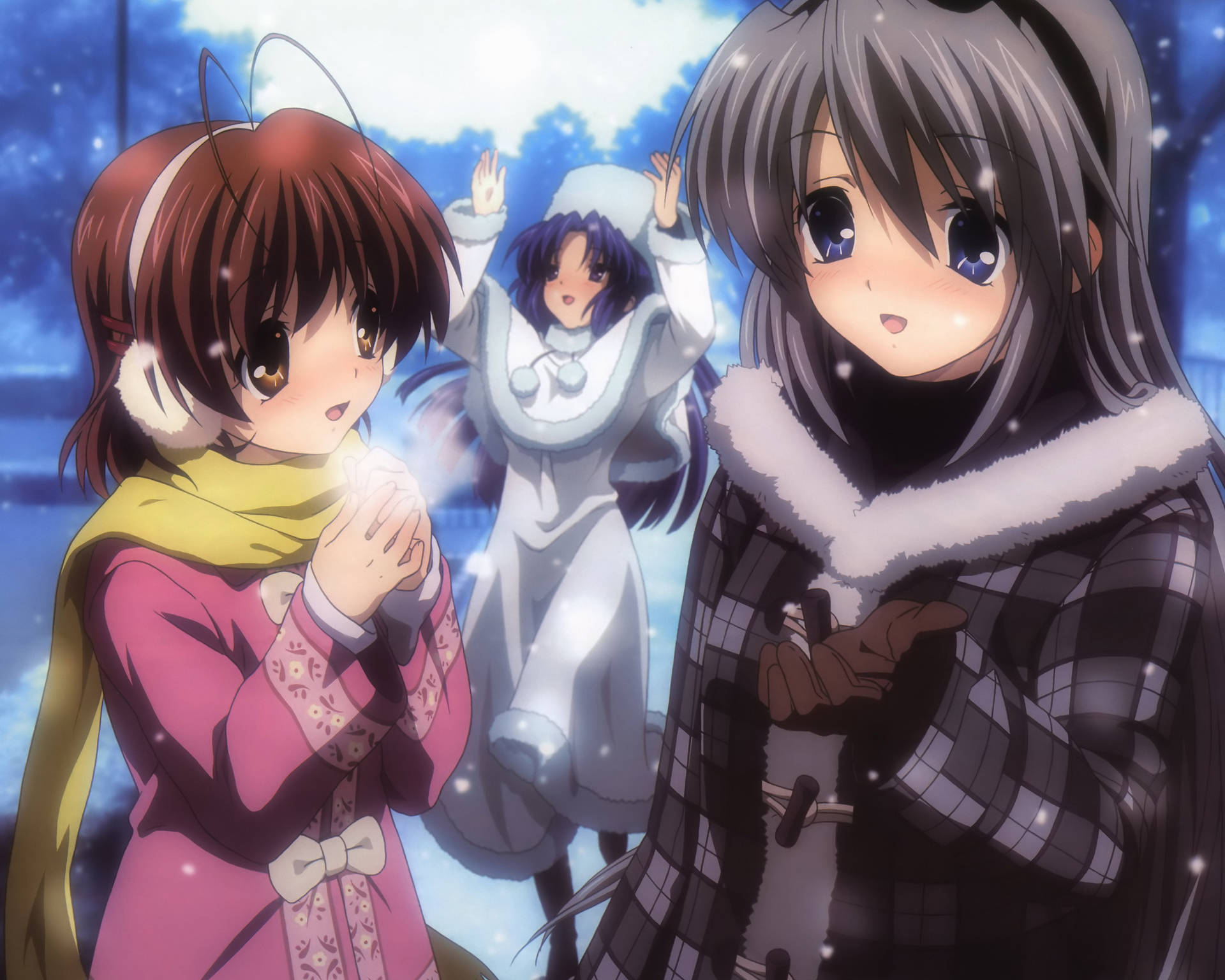 Clannad wallpaper deals