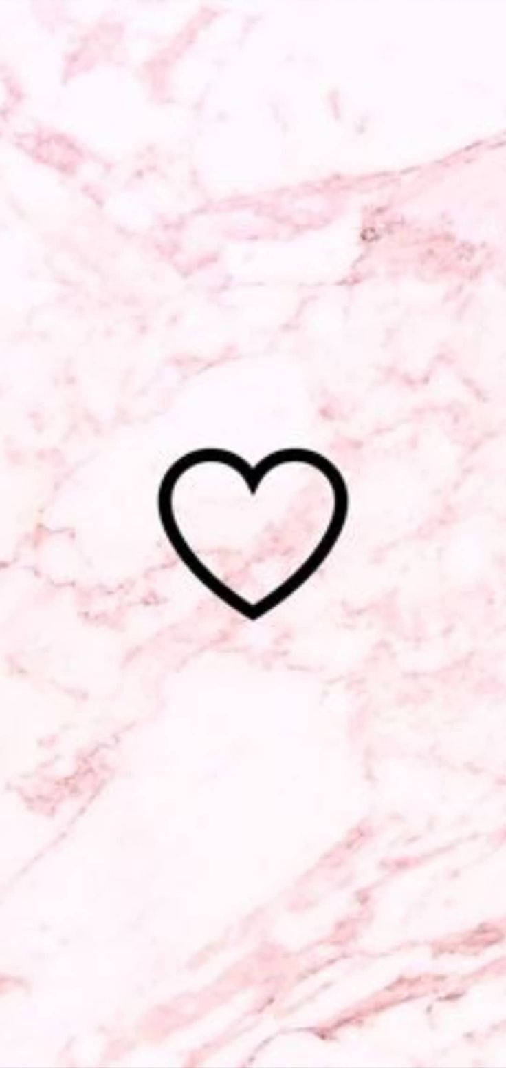 Girly Phone Pink Marble Wallpaper