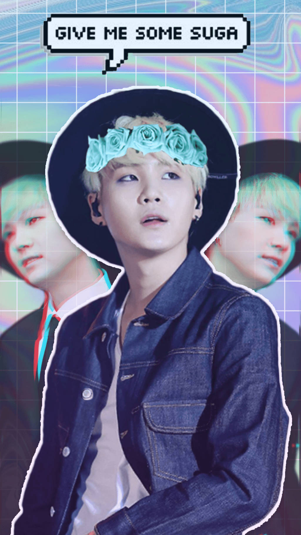 Give Me Some Bts Suga Cute Wallpaper