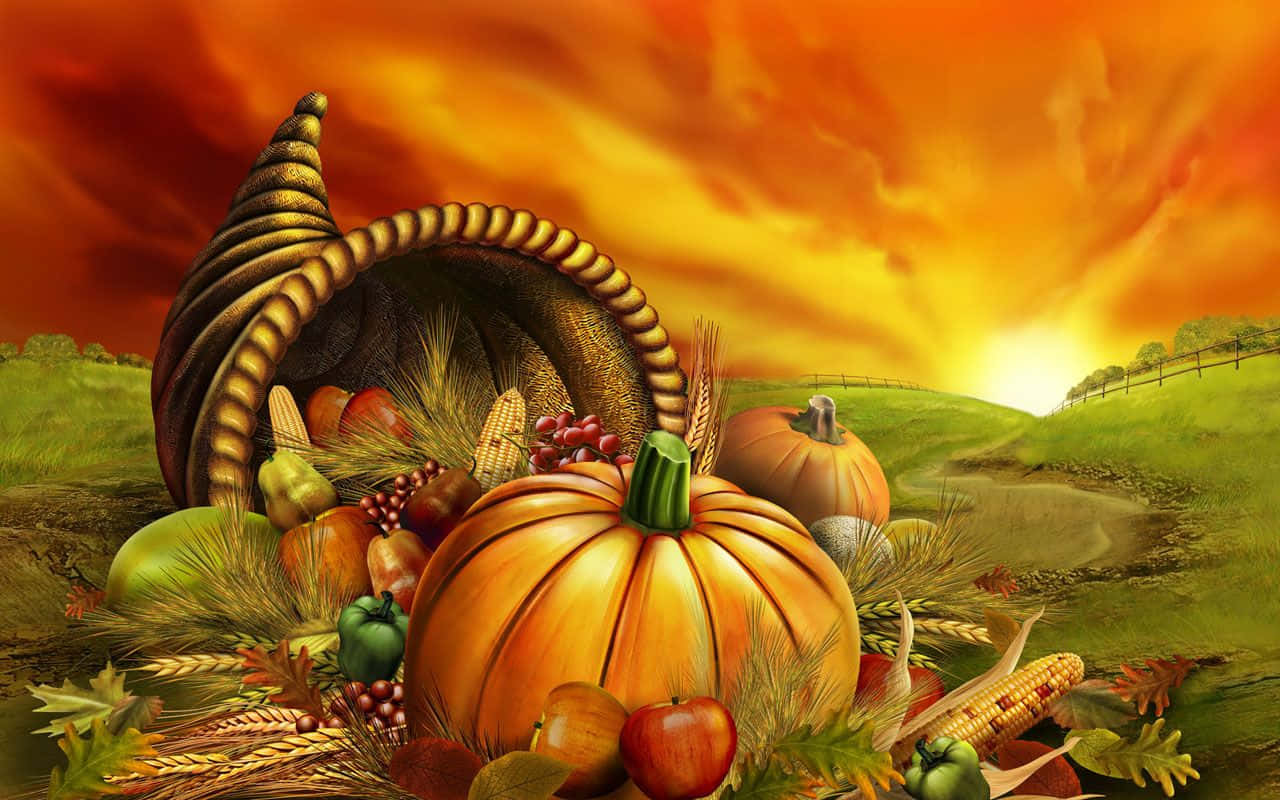 Give Thanks This Thanksgiving! Wallpaper