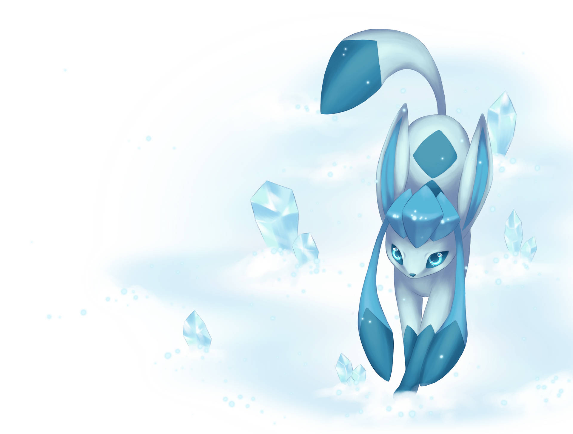 Glaceon [Pokemon UNITE] by RizalUNITE on DeviantArt