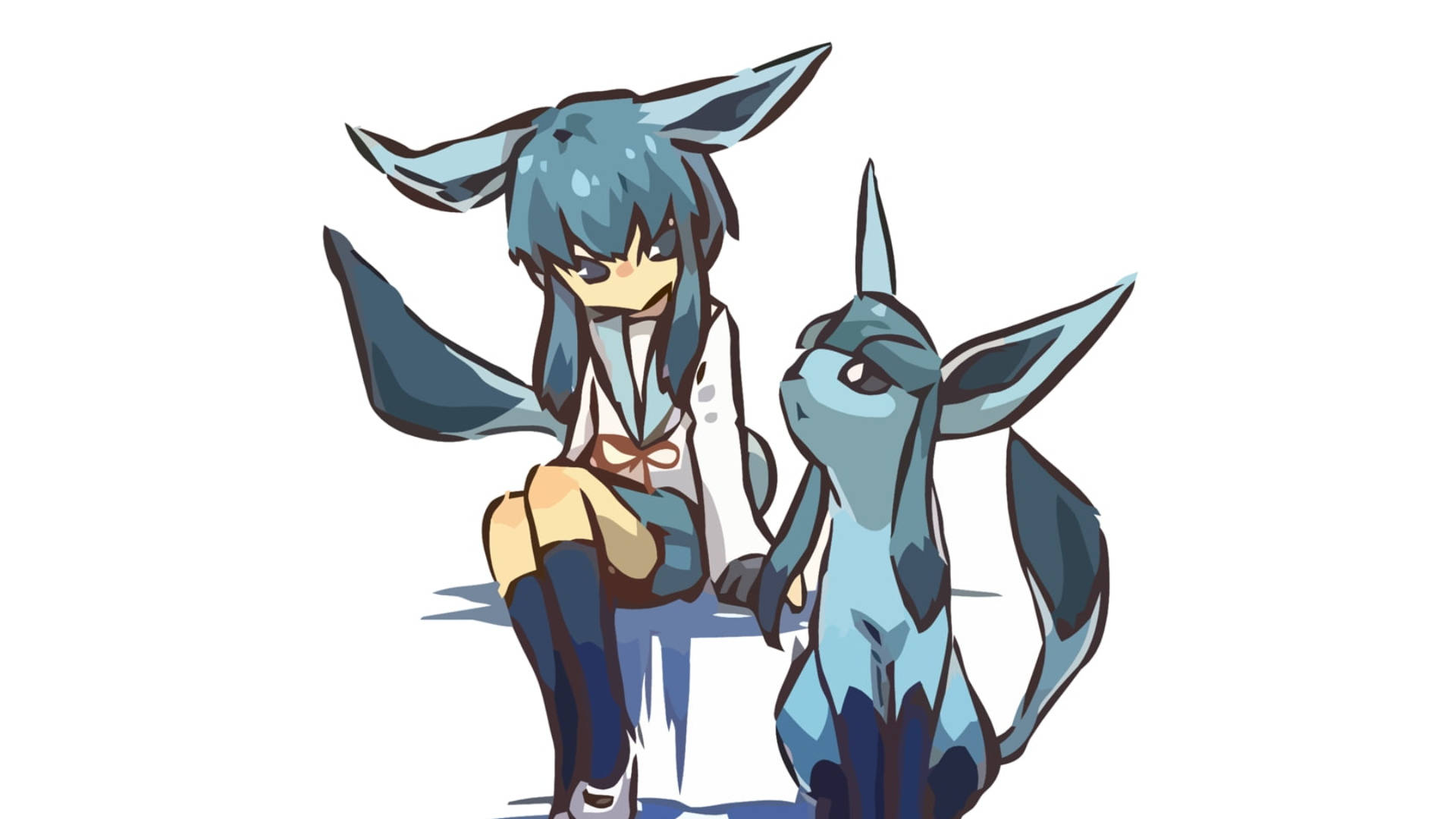 realistic glaceon