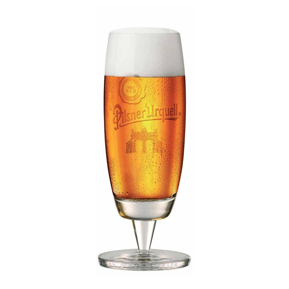 Glass Of Pilsner Urquell Wallpaper