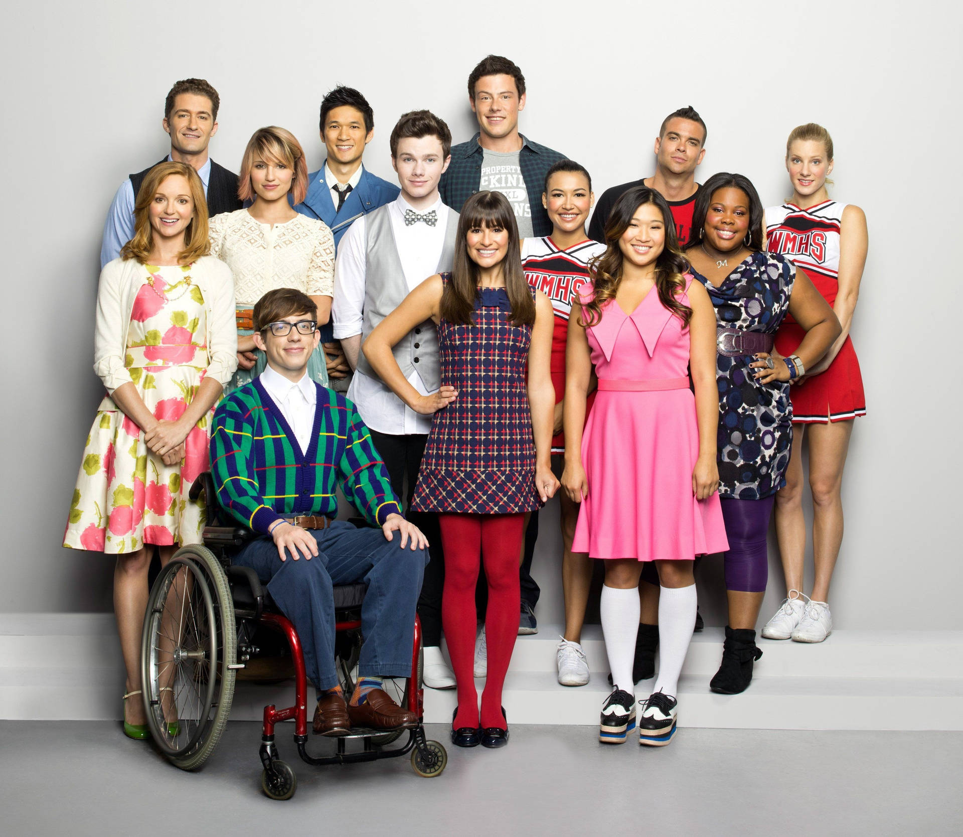 Download free Glee Musical Actors And Actresses Wallpaper - MrWallpaper.com