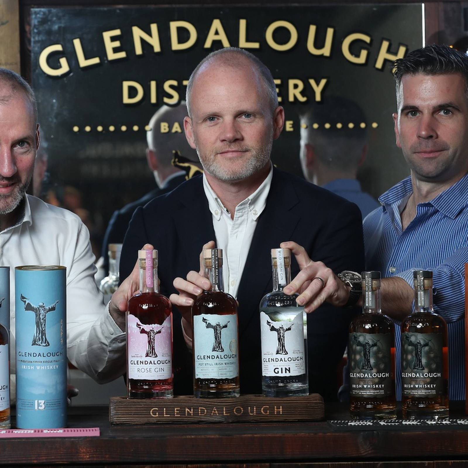 Glendalough Wild Rose Gin Whiskey Wallpaper