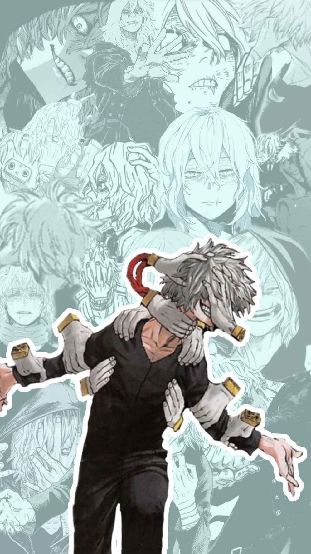 Glimpse Of A Magical Realm In Shigaraki Wallpaper