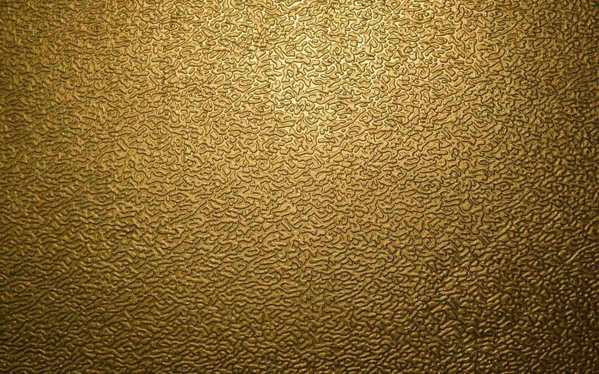 Glistening Metallic Gold Metallic Wallpaper