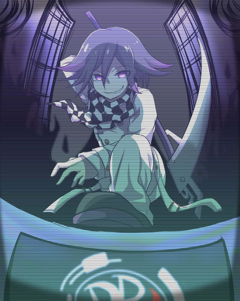 Glitch Danganronpa V3 Kokichi Ouma Wallpaper