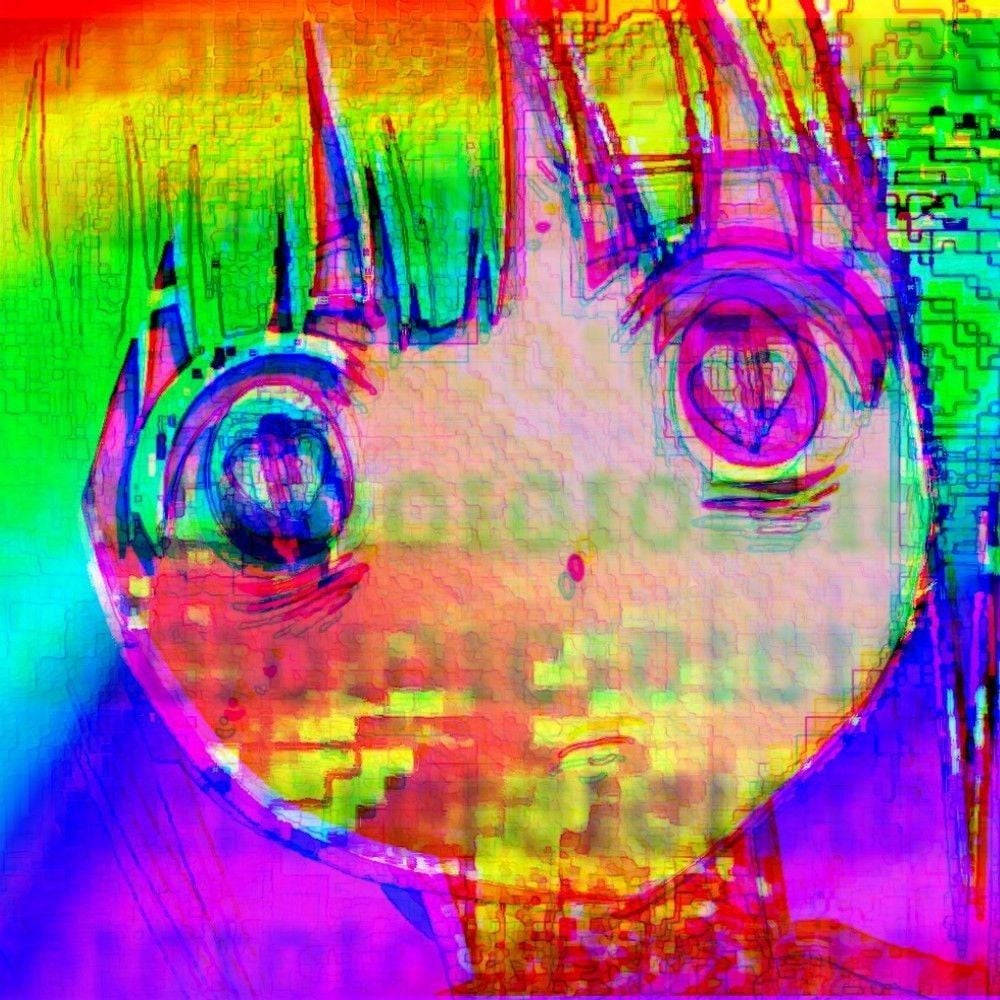 Glitchcore Pixelated Wallpaper