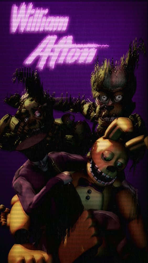 Glitchtrap, Freddy And Bonnie Wallpaper