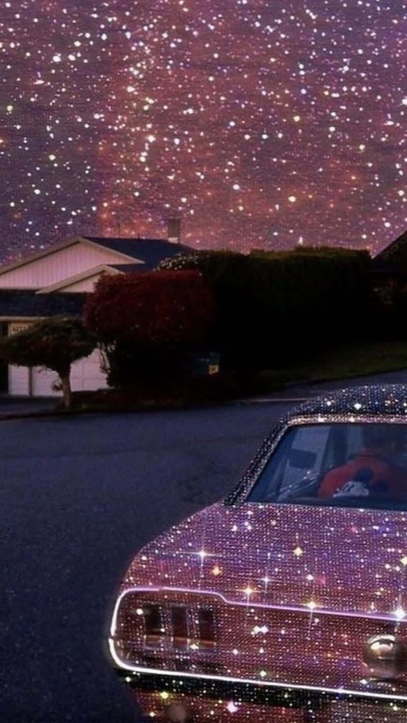 Glittering With Aesthetic Perfection On Tumblr Wallpaper
